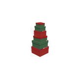 ekstrafix hediye kutusu kare 6 lı happy valentines hk-99 - Yok