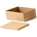 Ekstrafix Hediye Kutusu Kraft 18,5X25,5CM - 18,5 x 25,5 cm