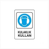 Ekstrafıx Kulaklık Kullan Levhası( Yul-409)