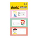 Ekstrafix OK-010 80x120 mm Okul Etiketi