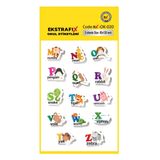 Ekstrafix OK-020 80x120 mm Okul Etiketi