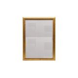 ekstrafix pvc çerçeve a4 altın ıç ölçüleri 21x30 cm - dış ölçüleri 25x33 cm fıx-ça05 - Yok