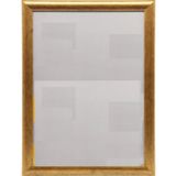 Ekstrafix PVC Çerçeve A4 Altın İç Ölçüleri 21x30 Cm - Dış Ölçüleri 25x33 Cm Fix-Ça05