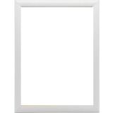 Ekstrafix PVC Çerçeve A4 Beyaz İç Ölçüleri 21x30 Cm - Dış Ölçüleri 25x33 Cm Fix-Çb04