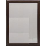 Ekstrafix PVC Çerçeve A4 Ceviz İç Ölçüleri 21x30 Cm - Dış Ölçüleri 25x33 Cm Fix-Çc03