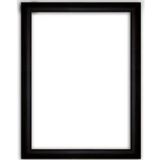 Ekstrafix PVC Çerçeve A4 Siyah İç Ölçüleri 21x30 Cm - Dış Ölçüleri 25x33 Cm Fix-Çs01