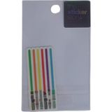 ekstrafix yapışkanlı sudan etkilenmeyen sticker the sticker story ışın kılıcı tss0226 (1 adet) - Yok