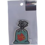 Ekstrafix Yapışkanlı Sudan Etkilenmeyen Sticker The Sticker Story Japon Balığı Tss0218 (1 Adet)
