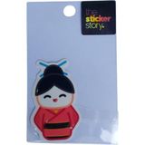ekstrafix yapışkanlı sudan etkilenmeyen sticker the sticker story japon tss0021 (1 adet) - Yok