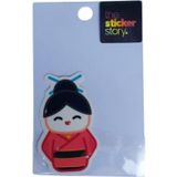 Ekstrafix Yapışkanlı Sudan Etkilenmeyen Sticker The Sticker Story Japon Tss0021 (1 Adet)