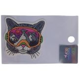 ekstrafix yapışkanlı sudan etkilenmeyen sticker the sticker story kedi tss0245 (1 adet) - Yok
