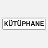 Ekstrafix YUL-206 7x24.5 cm Kütüphane