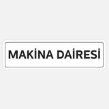 Ekstrafix YUL-212 7x24.5 cm Makina Dairesi