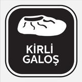Ekstrafix YUL-271 12x12 cm Kirli Galoş