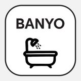 Ekstrafix YUL-274 12x12 cm Banyo