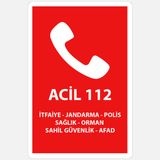 Ekstrafix YUL-330 16x24 cm Önemli Telefonlar