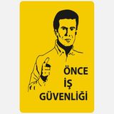 Ekstrafix YUL-432 25x35 cm Önce İş Güvenliği