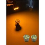 EKT 18 Led'li Tek Duy LED (93 Tip)Ampul Stop, Sinyal, Geri Vites Aydınlatma turuncu