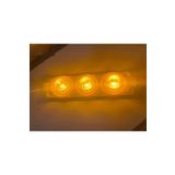 EKT 3 Ledli Modül Led Amber Turuncu 1 Adet