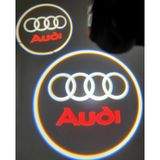 EKT Audi Pilli Kapı Altı Logo Mıknatıs Sensörlü