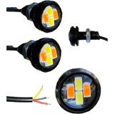 EKT Ayna Altı LED Çift Renk Turuncu-Beyaz