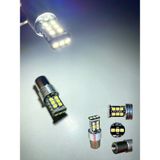 EKT Beyaz Tek Duy 15 LED Stop,sinyal, Geri Vites Ampulü 93 Tip