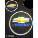 EKT Chevrolet Pilli Kapı Altı Logo Mıknatıs Sensörlü