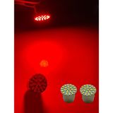 EKT Kırmızı 18 Led'li Tek Duy LED (93 Tip)Ampul Stop, Sinyal, Geri Vites Aydınlatma