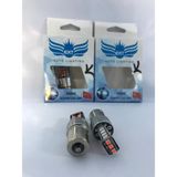 EKT Kırmızı Tek Duy 15 LED Stop,sinyal, Geri Vites Ampulü 93 Tip