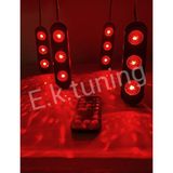 EKT Kumandalı Disko Ayak Altı Sese Duyarlı Rgb LED Lamba
