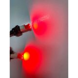 EKT T10 4 LED Park Ampulü, Plaka, Tavan, Iç Ortam Aydınlatma Kırmızı