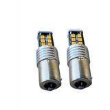EKT Tek Duy 15 LED Stop,sinyal, Geri Vites Ampulü 93 Tip turuncu