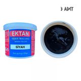 Ektan Masif ve Ahşap Tamir Macunu SİYAH 220 gr. - 3 Adet