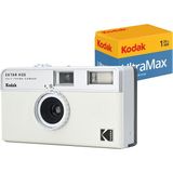Ektar H35 Filmli Beyaz Fotoğraf Makinesi + Kodak Ultramax 24 Poz Film - Standart