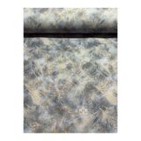 EKUMASCI Poplin Pamuklu Altın Deniz Mercanı Desenli Nevresimlik Kumaş - Metrelik Kumaş 100x240 CM