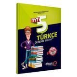 Eküri Yayınları 2021 TYT Türkçe 5 Deneme SınavI