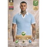 EKZMODA Regular Fit Bebe Mavisi Erkek Polo Yakalı T-shirt - Polo Yaka Tisort Erkek T-shirt