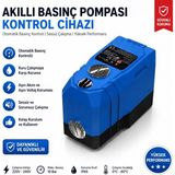 El Aletleri Hırdavat Sincontrol 25ZPZ/24V/A/H20-Q2 Akıllı Basınç Pompası 20 Metre Monofaze 34 Lt/dk Elektronik Hidrofor Pompası