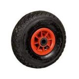 El Arabası Tekeri Havalı Teker Plastik Jant Rulmanlı 300-4