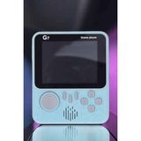 El Atarisi 3.5 Inç Ekran Çift Konsol 666 Adet Retro Oyun Gamepad - Renkli