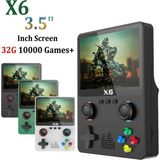 El Atarisi 3.5" Ultrahd Ekran Gamepad Retro Atari Psp/ps1/neogeo Fıfa Gta 20.000 Games Oyun Konsolu - Siyah