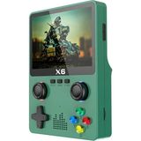 El Atarisi 3.5" Ultrahd Ekran Gamepad Retro Atari Psp/ps1/neogeo Fıfa Gta 20.000 Games Oyun Konsolu - Yeşil