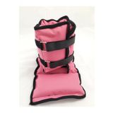 El-Ayak Bilek Agirligi 1 Kg Cift (2 Adet) Pembe