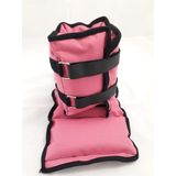 El-Ayak Bilek Ağırlığı Çift 2,5 kg Pembe - 2,5 kg x 2 Adet
