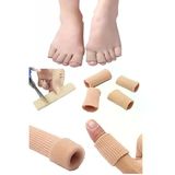 El Ayak Parmak Koruyucu Silikon Tüp, 7 Cm, Tırnak Batması Koruma
