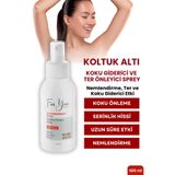 El Ayak Ve Koltuk Altı Terleme Önleyici Sprey-ter Spreyi 100 ml TERESON001