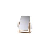 El Aynası Masa Aynası Makyaj Aynası Ayarlanabilir Kare Makeup Mirror 18Cm E44