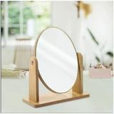 El Aynası Masa Aynası Makyaj Aynası Ayarlanabilir Yuvarlak Makeup Mirror