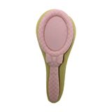 El Aynası Şeklinde Silikon Pasta ve Seker Hamuru Kalibi 13x4,5x1 cm