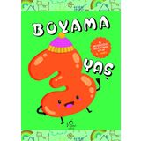 El Becerisini Geliştiren Kitap Boyama 3 Yaş